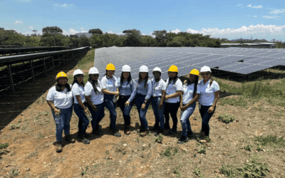 Salida de Campo: Subestación de Energía y Granja Solar Colombina